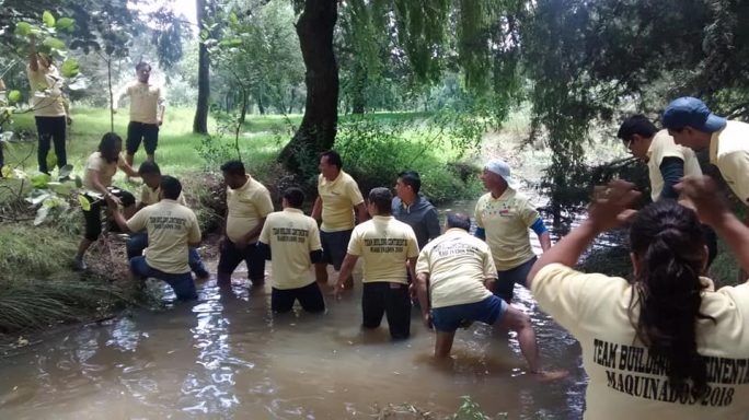 "TeamBuilding" para Equipo de Producción.